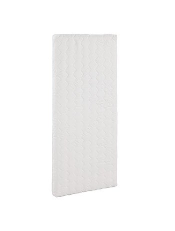 Matelas Berceau Bamboo - 80x40 cm | Viscose au Toucher Ultra Doux| Déhoussable | Oeko-Tex®