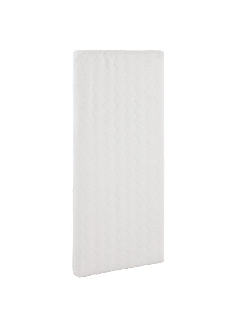 Matelas Berceau Bamboo - 80x40 cm | Viscose au Toucher Ultra Doux| Déhoussable | Oeko-Tex® Blanc - Kiabi