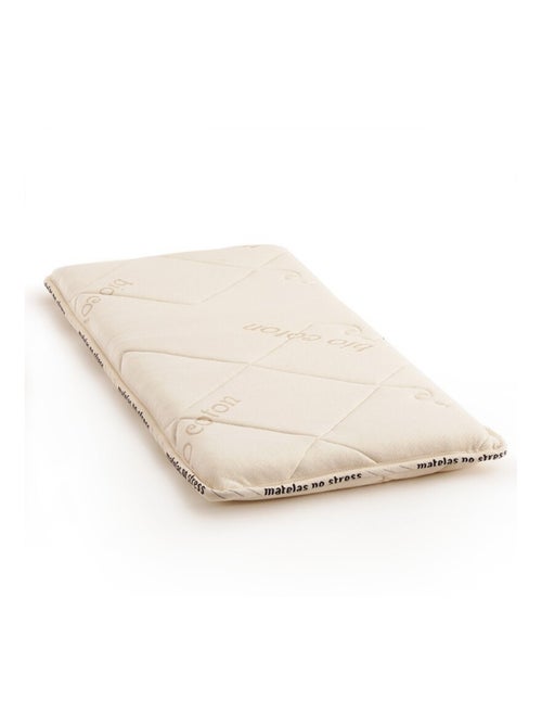 Matelas berceau bio rectangulaire - Kiabi