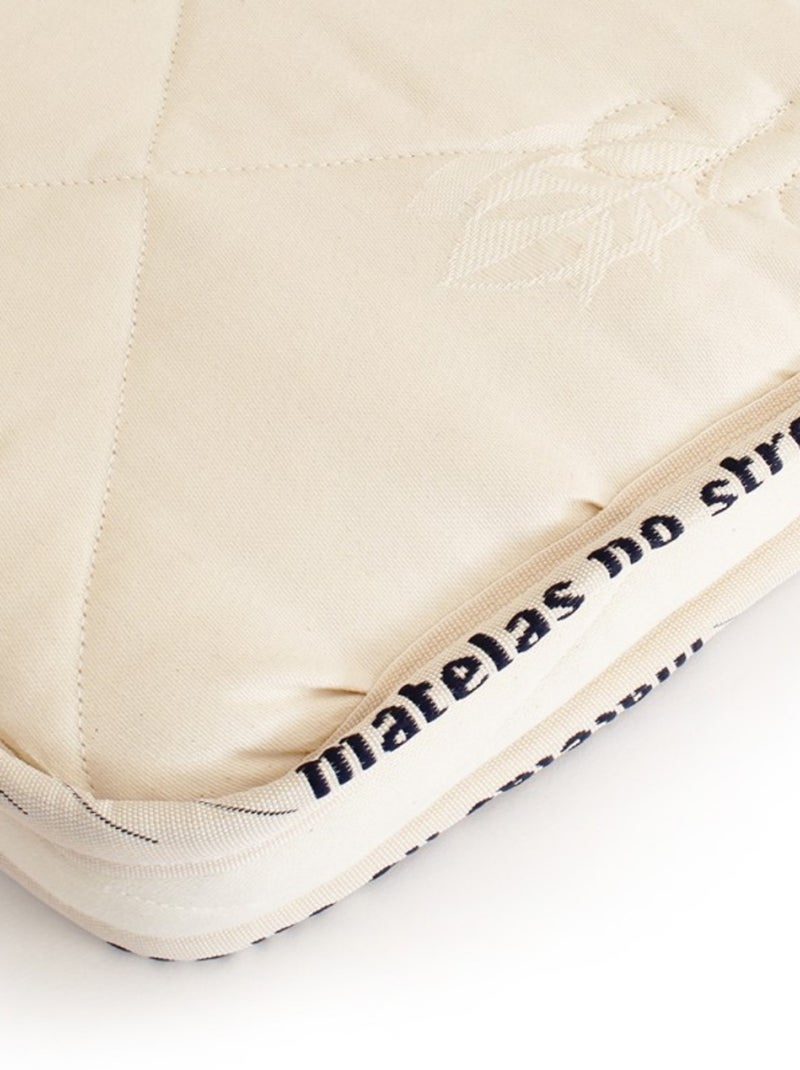 Matelas berceau en fibre de coco Blanc - Kiabi