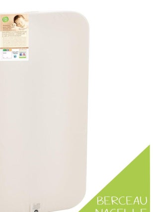 Matelas berceau et nacelle imperméable 38x78 cm