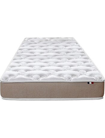 Matelas bi-confort latex et mousse INITIALE : équilibre et nuits paisibles