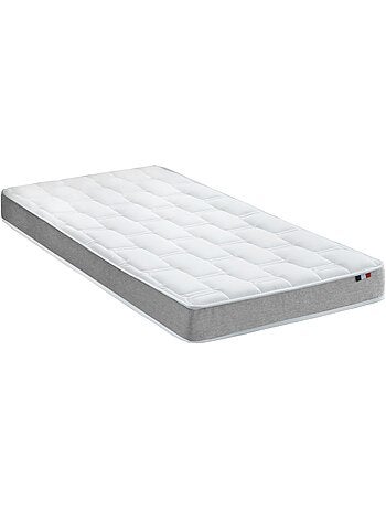 Matelas bi-confort ZENITH : accueil mémoire de forme et mousse HR