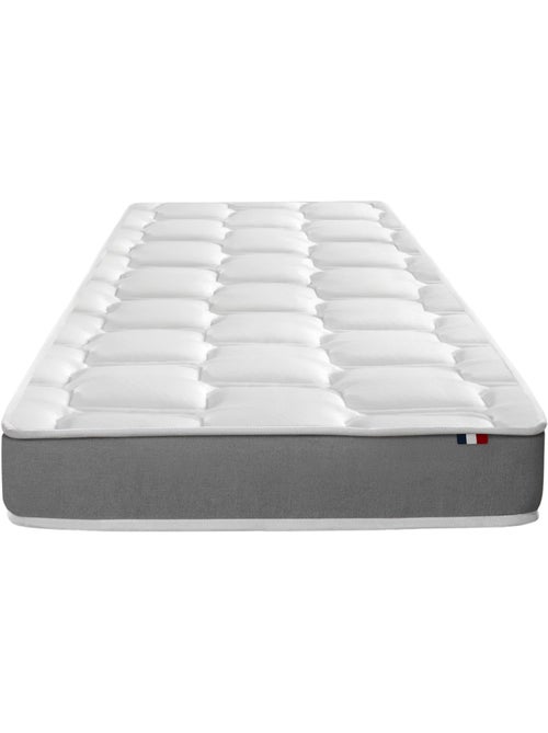 Matelas bi-confort ZENITH : accueil mémoire de forme et mousse HR - Kiabi Matelas bi-confort ZENITH : accueil mémoire de forme et mousse HR - Kiabi