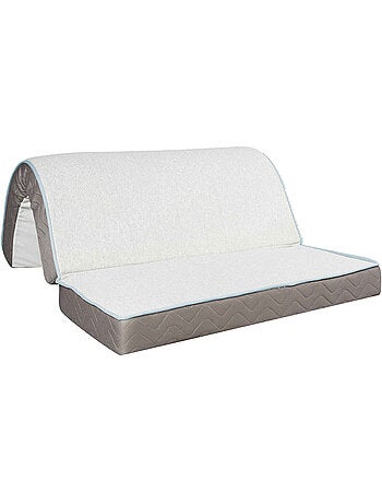 Matelas BZ 100% latex 7 zones
