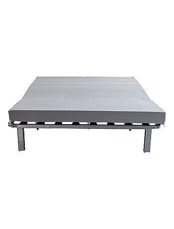 Matelas bz en mousse et latex 15 cm L'Accueillant