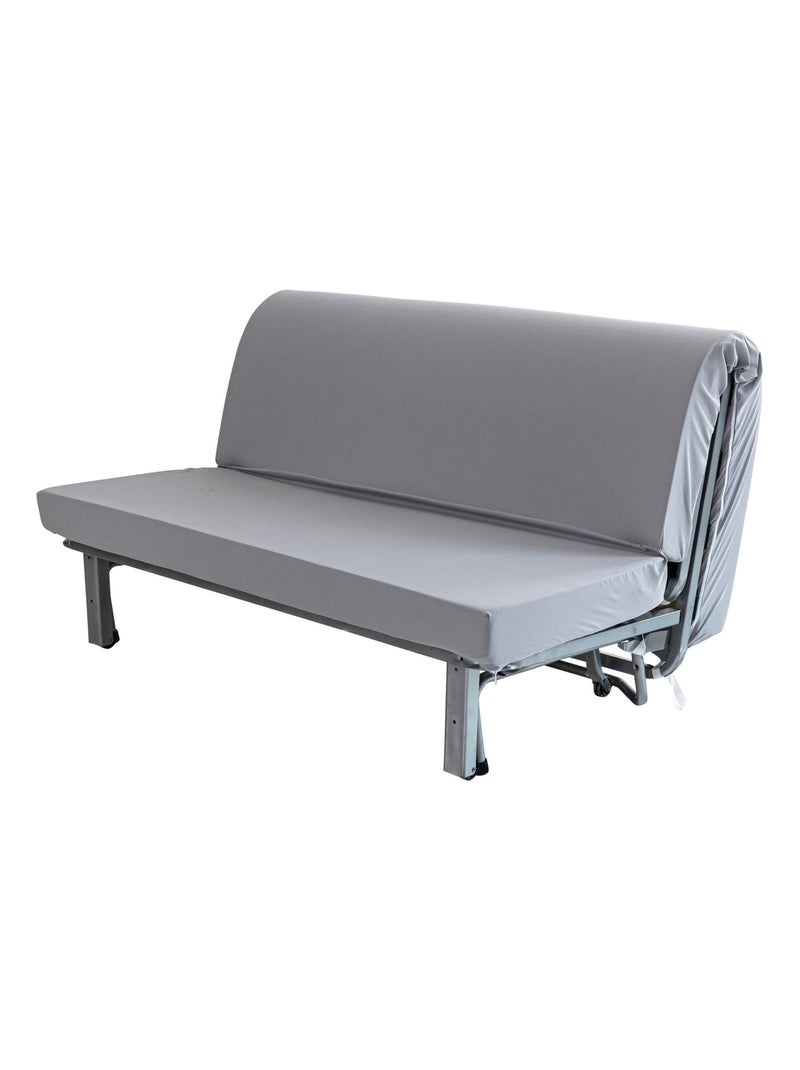 Matelas bz en mousse et latex 15 cm L'Accueillant Gris - Kiabi