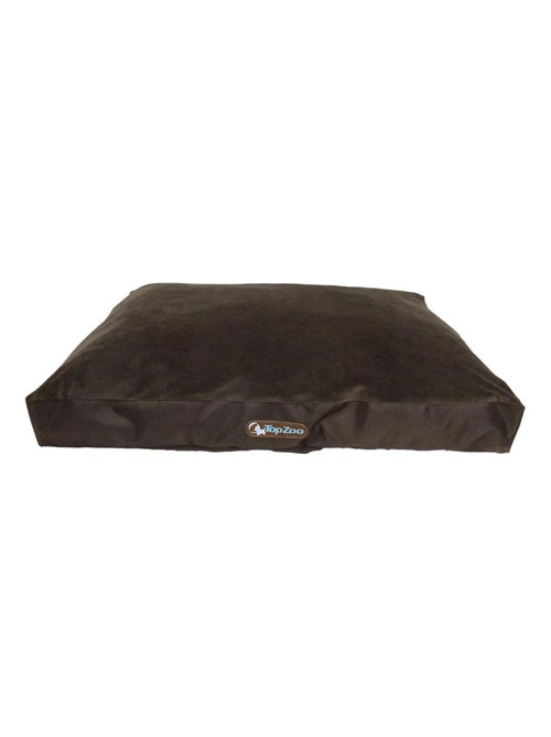 Matelas chien déhoussable velours - Kiabi