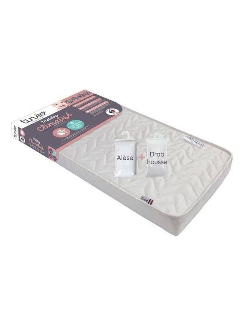 Matelas climatisé 60 x 120 cm + drap housse - Tineo N/A - Kiabi