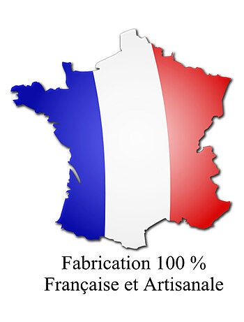 Matelas climatisé en fibre thermoformé pour lit bébé 60x120 x11cm