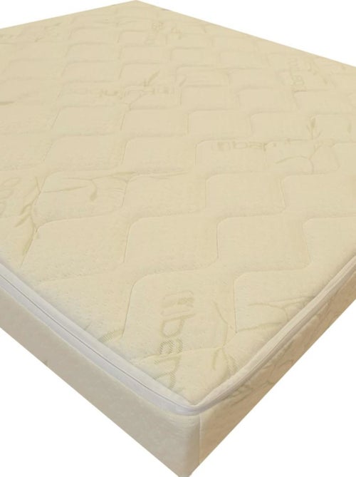 Matelas climatisé pour parc lit bébé 95x95x5 cm - Kiabi Matelas climatisé pour parc lit bébé 95x95x5 cm - Kiabi