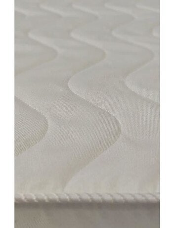 Matelas climatisé tineo 60x120 cm + drap housse + alèse (lot)