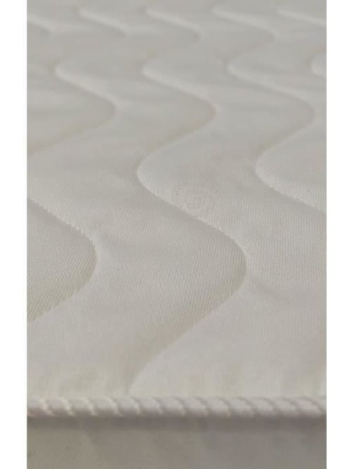 Matelas climatisé tineo 60x120 cm + drap housse + alèse (lot) - Kiabi