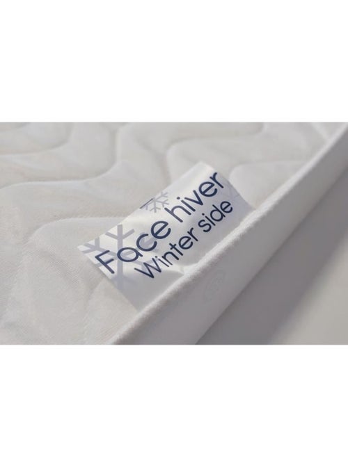 Matelas climatisé tineo 60x120 cm + drap housse + alèse (lot) - Kiabi