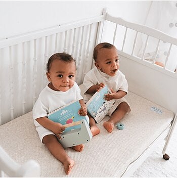 Matelas coco 60x120cm déhoussable à 360°