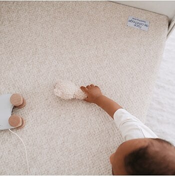 Matelas coco 60x120cm déhoussable à 360°