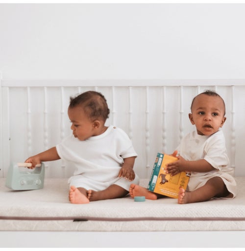 Matelas coco 60x120cm déhoussable à 360° - Kiabi