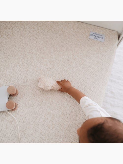 Matelas coco 70x140cm déhoussable à 360° - Kiabi