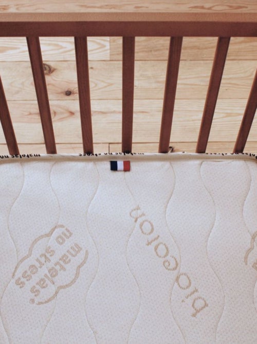 Matelas coco et latex pour lit cabane - Kiabi