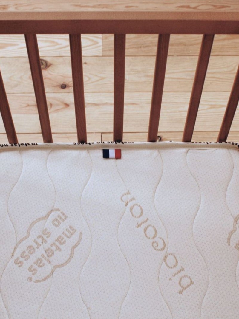 Matelas coco et latex pour lit cabane Blanc - Kiabi