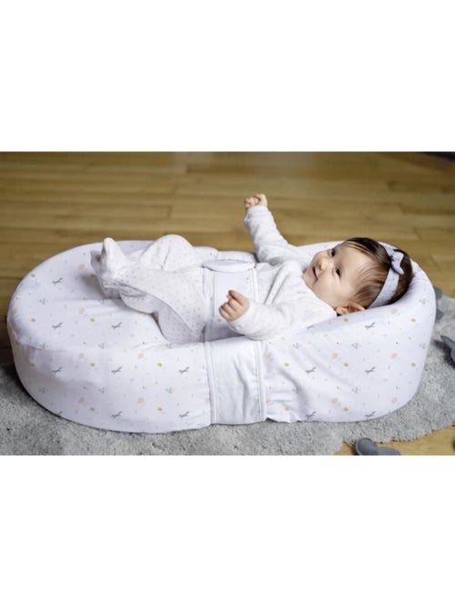 Matelas cocon ergonomique - red castle - cocoonababy - drap happy fox - Kiabi