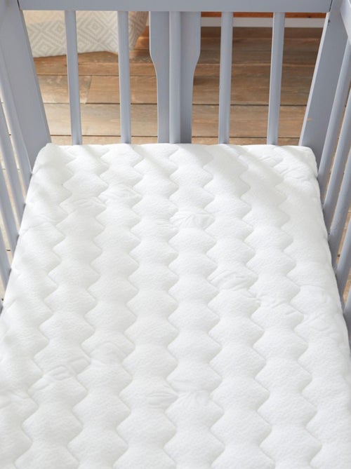 Matelas Cododo Bamboo | 90x40 cm | Berceau | Épaisseur 5 cm | Déhoussable - Kiabi