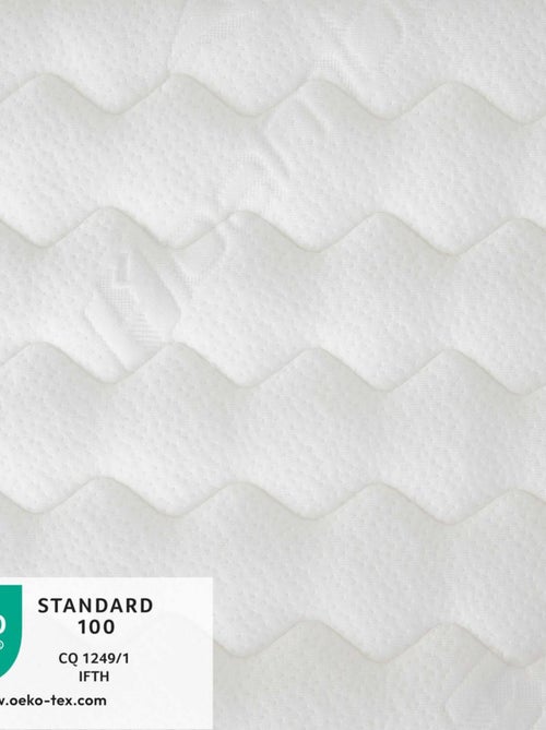 Matelas Cododo Bamboo | 90x40 cm | Berceau | Épaisseur 5 cm | Déhoussable - Kiabi