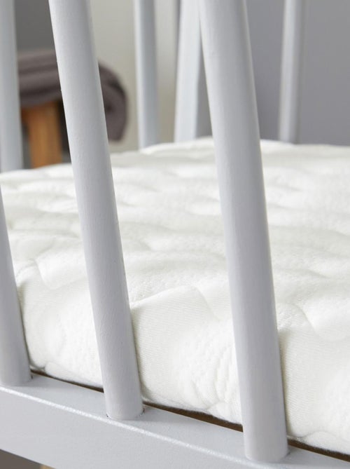 Matelas Cododo Bamboo | 90x40 cm | Berceau | Épaisseur 5 cm | Déhoussable - Kiabi