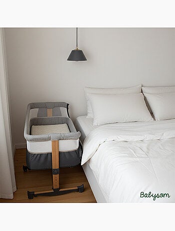 Matelas Cododo Bébé - Housse en Viscose de Bamboo - Sans Traitement - Déhoussable - Oekotex