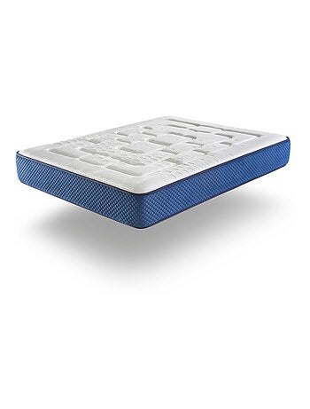 Matelas COLUMBATEX Épaisseur 25 CM Mousse HR et Látex,Ferme, 2 Face été/hiver
