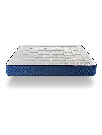 Matelas COLUMBATEX Épaisseur 25 CM Mousse HR et Látex,Ferme, 2 Face été/hiver