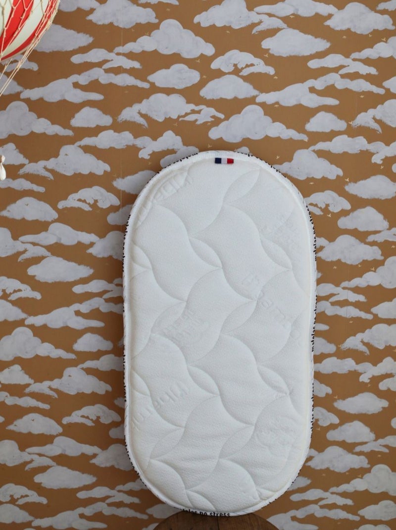 Matelas couffin Bambou Blanc - Kiabi