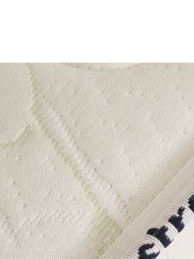 Matelas couffin bambou Blanc - Kiabi