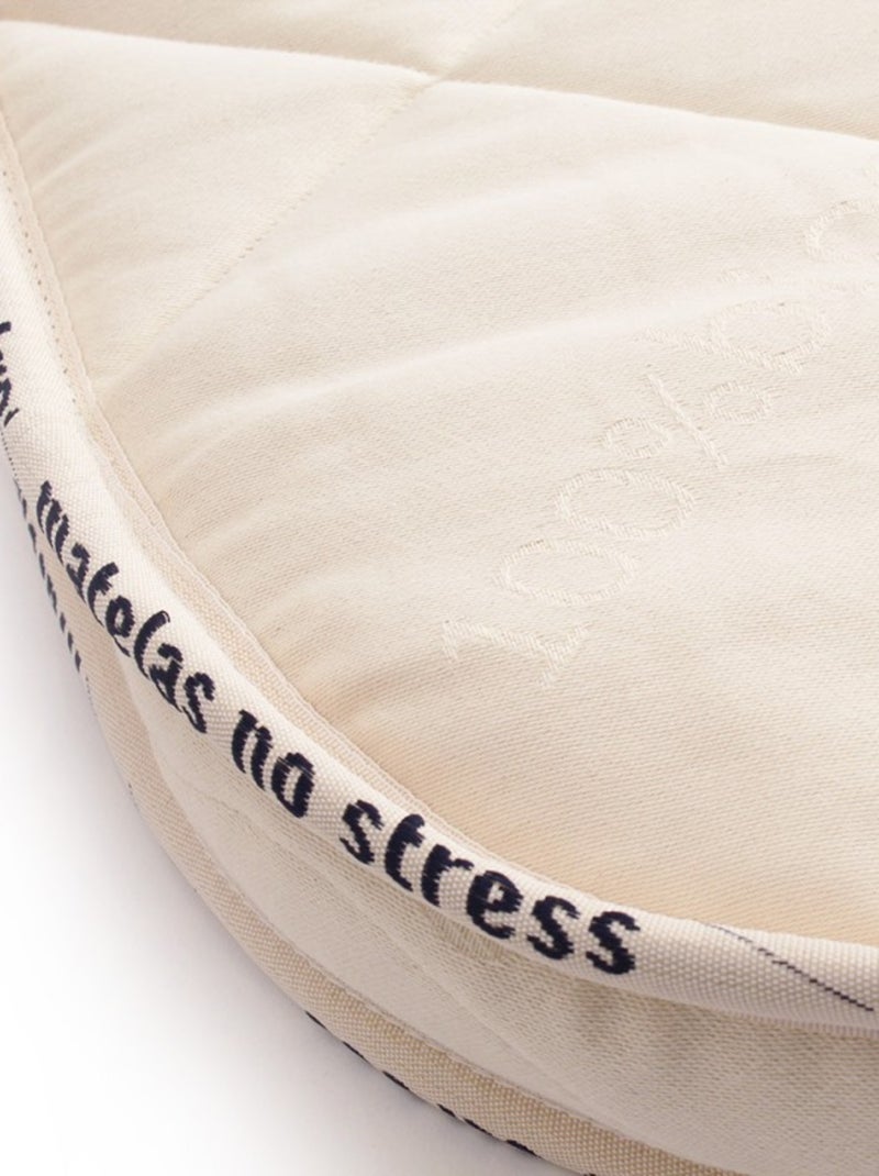 Matelas couffin en fibres de Coco bio Blanc - Kiabi