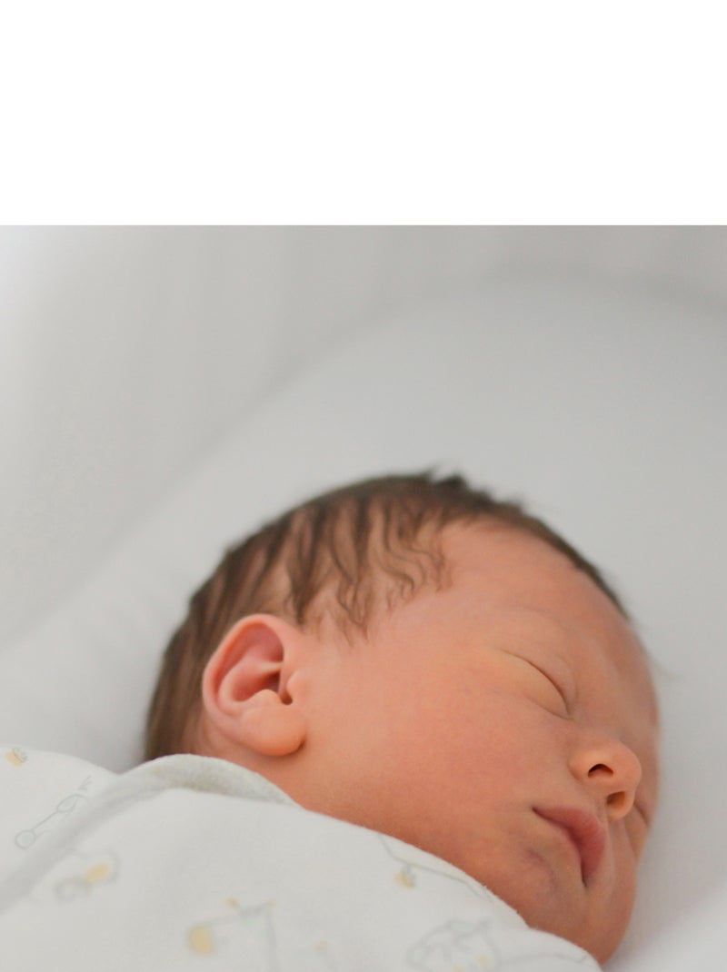 Matelas couffin et nacelle imperméable - Babycalin Ecru - Kiabi