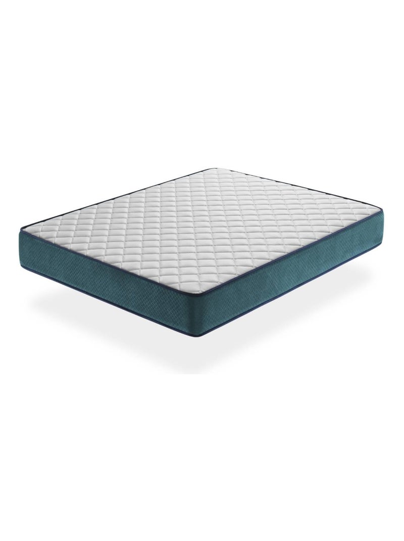 Matelas CRONO, Epaisseur 22 CM, Mousse Adaptative, Ergonomique. Soutien Equilibré Blanc - Kiabi