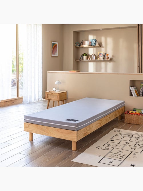 Matelas d'appoint enfant mousse Légèreté 2.0 - Terre de Nuit - Kiabi