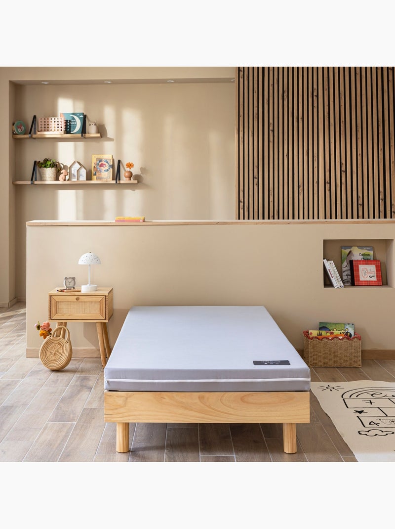 Matelas d'appoint enfant mousse Légèreté 2.0 - Terre de Nuit N/A - Kiabi