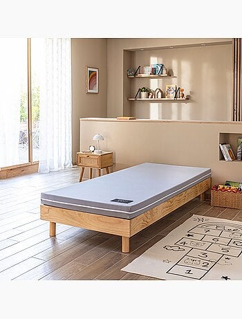 Matelas d'appoint ferme en mousse 10 cm Légèreté 2.0