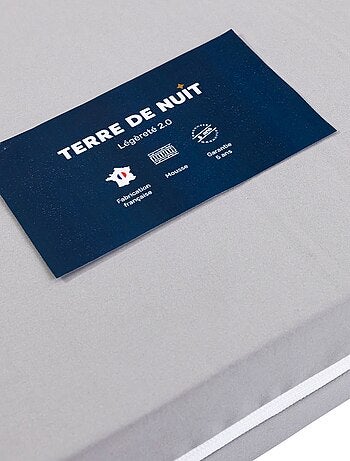 Matelas d'appoint ferme en mousse 10 cm Légèreté 2.0