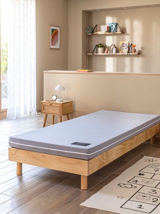 Matelas d'appoint ferme en mousse 10 cm Légèreté 2.0