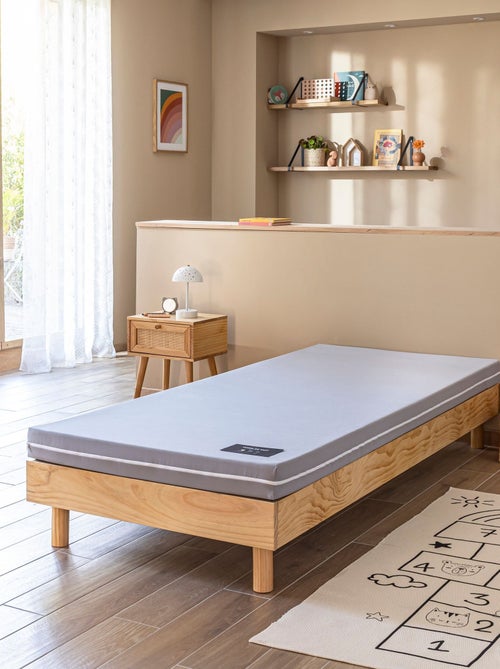 Matelas d'appoint ferme en mousse 10 cm Légèreté 2.0 - Kiabi