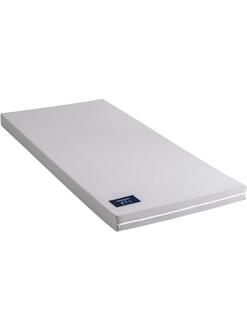 Matelas d'appoint ferme en mousse 10 cm Légèreté 2.0 Blanc - Kiabi