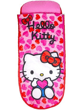 Matelas d'appoint ReadyBed gonflable 2-en-1 Hello Kitty - Terre de Nuit