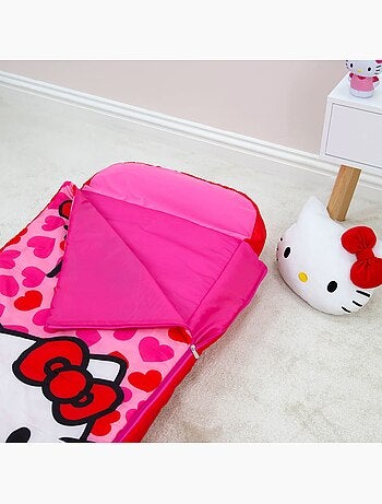 Matelas d'appoint ReadyBed gonflable 2-en-1 Hello Kitty - Terre de Nuit