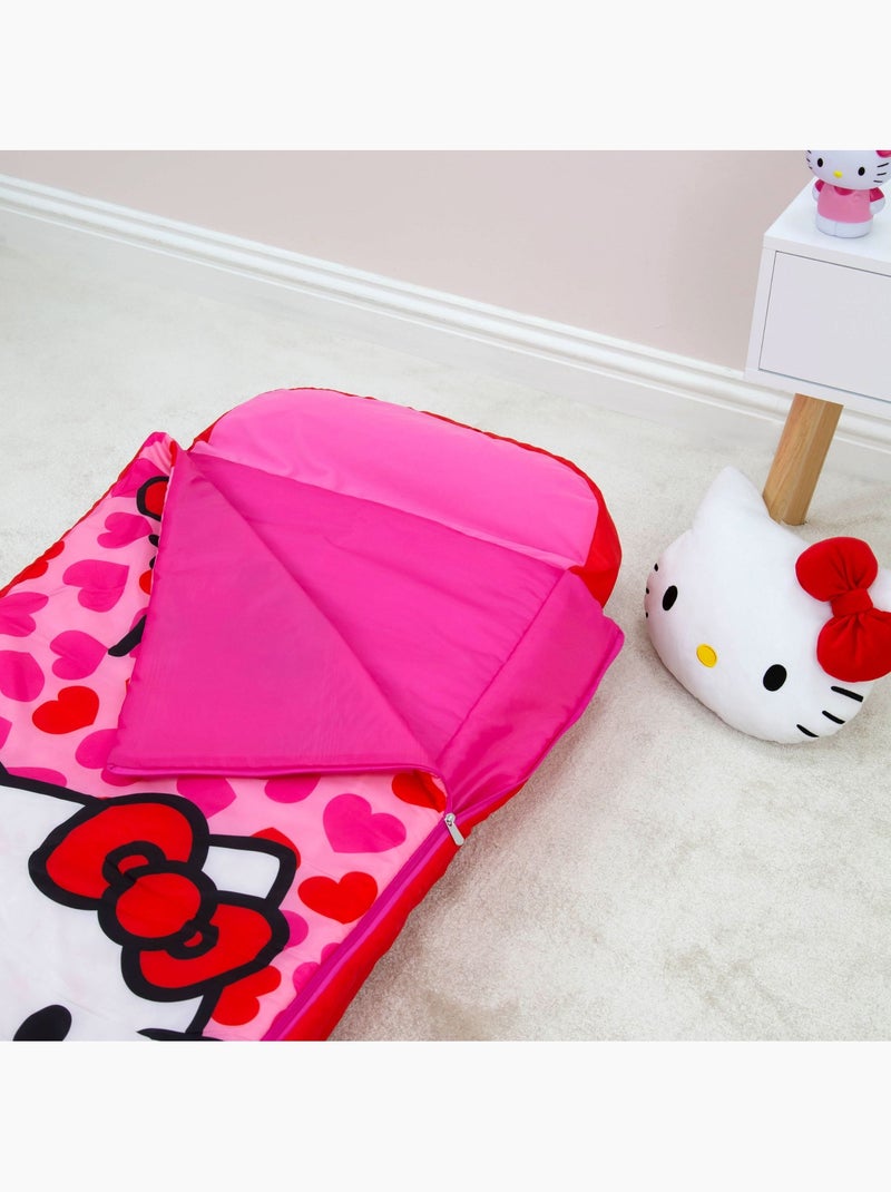 Matelas d'appoint ReadyBed gonflable 2-en-1 Hello Kitty - Terre de Nuit Rose - Kiabi