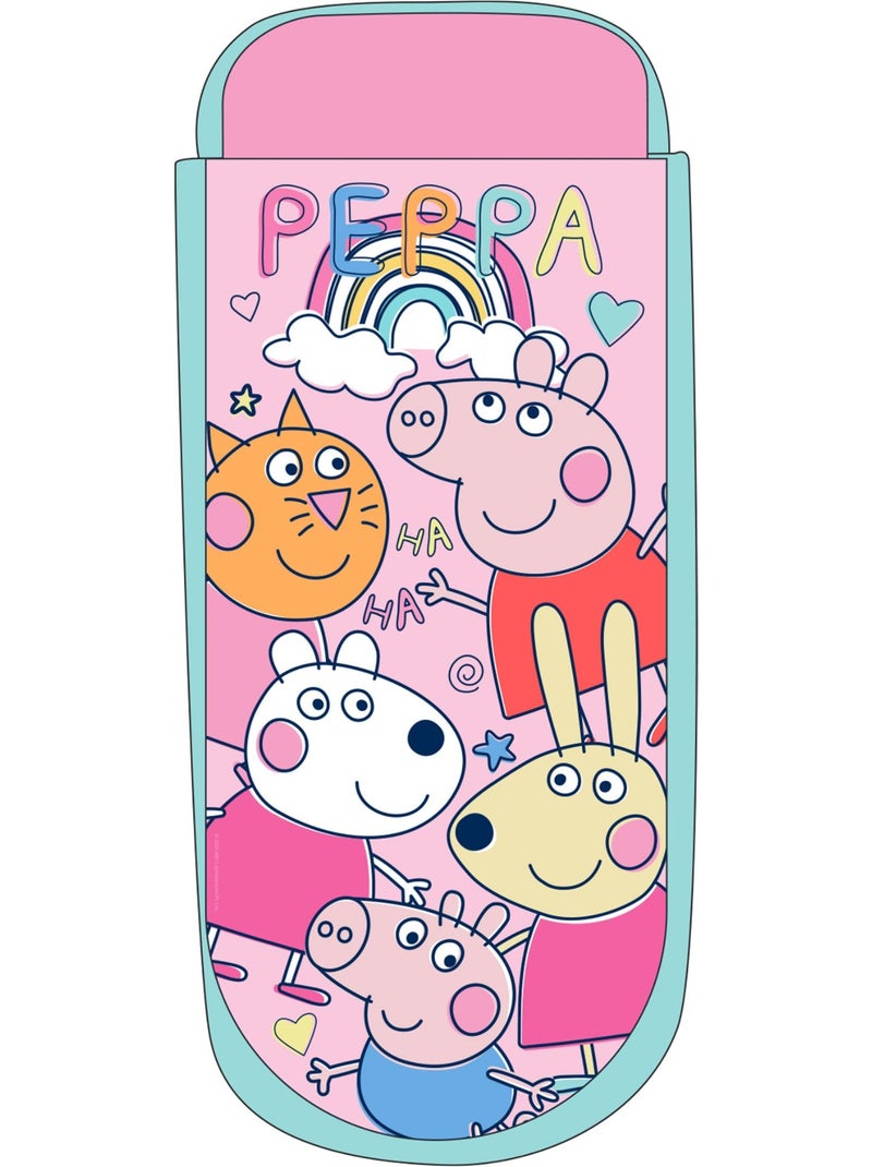 Matelas d'appoint ReadyBed gonflable 2-en-1 Peppa Pig - Terre de Nuit Multicolore - Kiabi