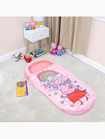 Matelas d'appoint ReadyBed gonflable 2-en-1 Peppa Pig - Terre de Nuit