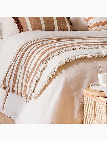 Matelas d'assise capitonné en coton dolce riviera
