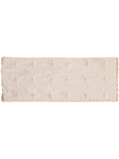 Matelas d'assise capitonné en coton dolce riviera - Kiabi Matelas d'assise capitonné en coton dolce riviera - Kiabi